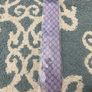 Nwt Authentic Gucci GG print men’s tie